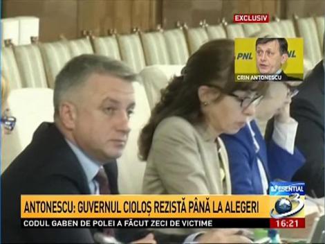 Antonescu: Cioloș ar putea intra &icirc;n PNL, pentru a conduce partidul