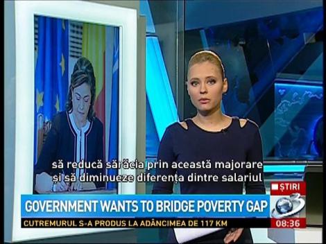 Government wants to bridge poverty gap