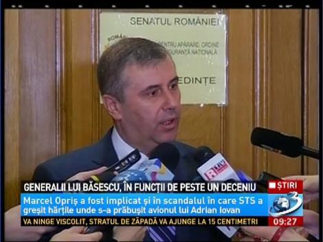 Generalii lui Băsescu, &icirc;n funcţii de peste un deceniu