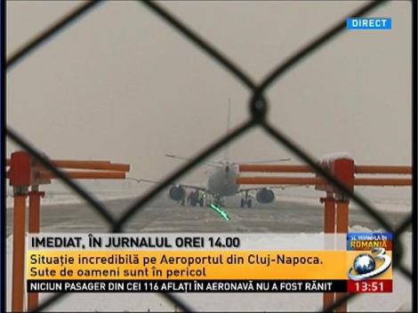 S-a redeschis aeroportul din Cluj-Napoca