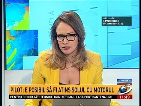 Directorul aeroportului din Cluj dă lămuriri despre incident