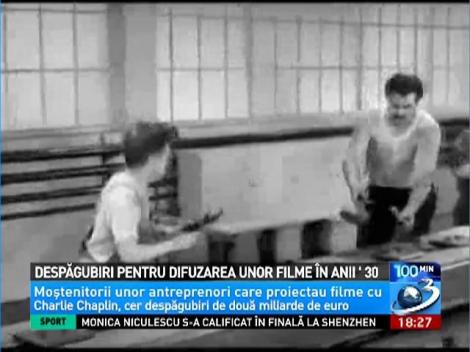 Despăgubiri pentru difuzarea unor filme în anii '30