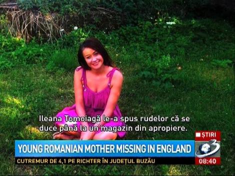 Young romanian mother missing in England