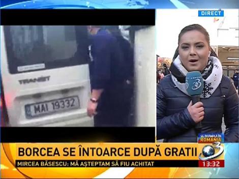 Cristi Borcea a fost externat