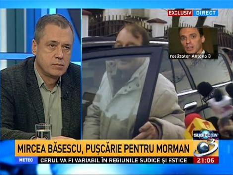 Mircea Badea: Câmpul tactic a vrut să-i arate lui Traian Băsescu că poate să-l bage pe fra-su la pușcărie