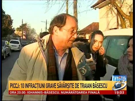 Punctul de &Icirc;nt&acirc;lnire: O ştire aşteptată de 10 ani: Băsescu, dus &icirc;n faţa Justiţiei