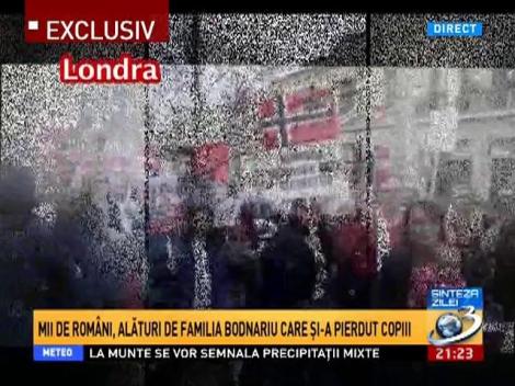 Mii de rom&acirc;ni, solidari cu drama familiei Bodnariu