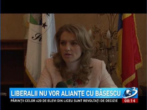 Liberalii exclud orice alianţă cu partidul lui Traian Băsescu