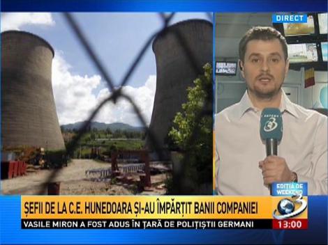 Cum şi-au &icirc;mpărţit şefii de la Complexul Energetic Hunedoara banii de insolvenţă