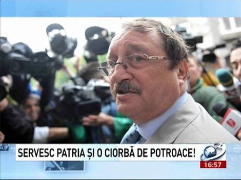 Deziluzia optică: Servesc patria si o ciorbă de potroace!