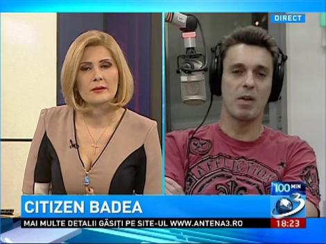 Mircea Badea, pasa din emisiunea 100 de minute