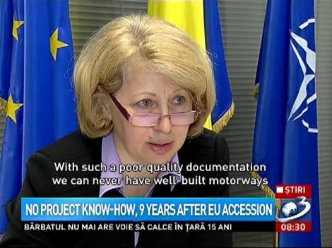 STILL CAN'T DO PROJECTS, 9 YEARS AFTER EU ACCESSION