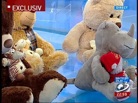 Mihai G&acirc;dea, un nou apel la solidaritate: O jucărie &icirc;n fața Ambasadei Norvegiei la București!