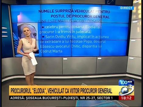 Numele surpriză vehiculat pentru postul de procuror general