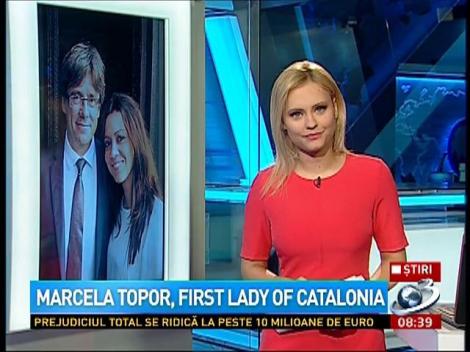 Marcela Topor, fist lady of Catalonia
