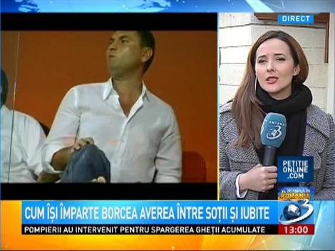 Borcea, mutat la Spitalul Penitenciarului Jilava