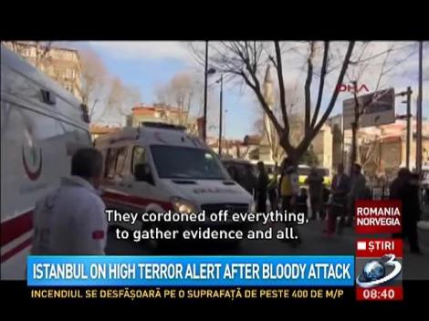 Istanbul on high terror alert after bloody attack