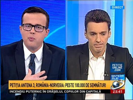 Mircea Badea, pasa din emisiunea Sinteza Zilei