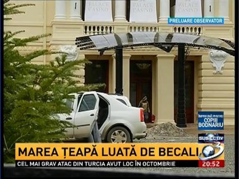 Marea ţeapă luată de Gigi Becali