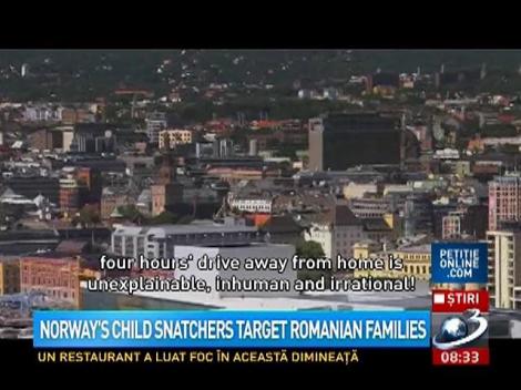 Norway's child snatchers target romanian families