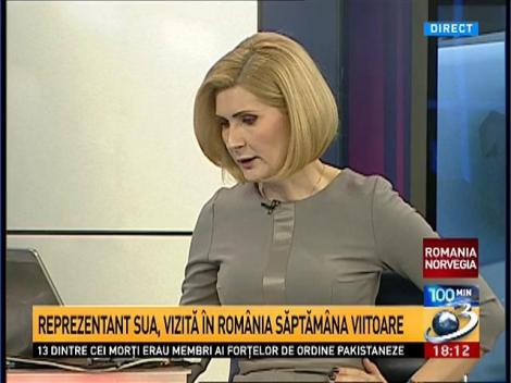 Victoria Nuland se va &icirc;nt&acirc;lni cu preşedintele Iohannis