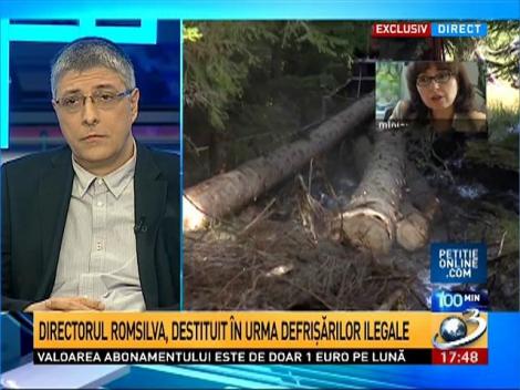Şeful Romsilva, destituit &icirc;n urma defrişărilor ilegale