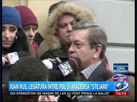 Ioan Rus, legătura între PDL şi afacerea "Stejarii"