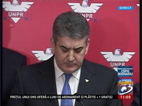 Oprea &icirc;l susține pe Cioloș și continuă parteneriatul cu PSD