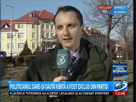 Exclusiv! Reacţia politicianului din Giurgiu care îşi caută iubită