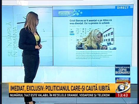 Cele mai citite ştiri de antena3.ro