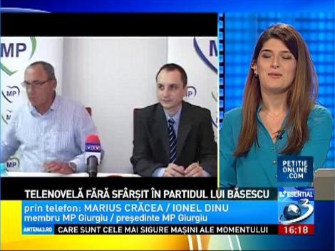 Telenovelă fără sf&acirc;rşit &icirc;n partidul lui Băsescu