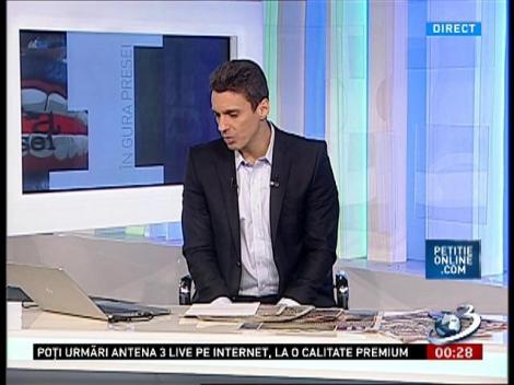 Mircea Badea: Un om fără telefon mobil este, după părerea mea, inamicul statului de drept