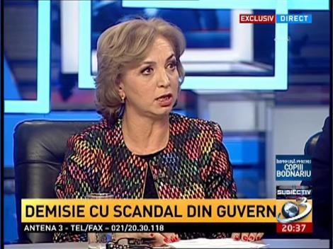 Demisie cu scandal din Guvern