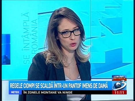 Regele Ciompi din Caransebeş se scaldă &icirc;ntr-un pantof imens de damă