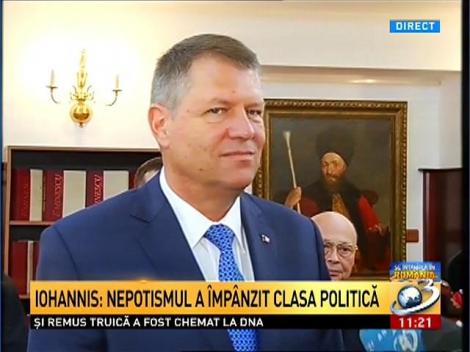 Reacția lui Klaus Iohannis la atacul lansat de Victor Ponta