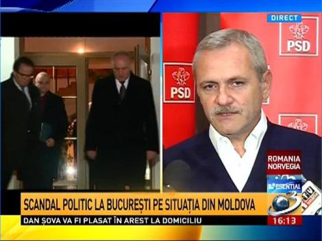 Dragnea, declaraţii la Piatra Neamţ