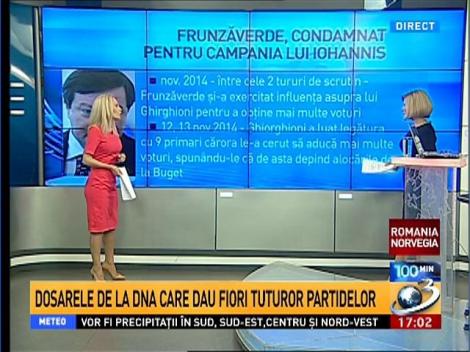 Frunzăverde, condamnat pentru campania lui Iohannis