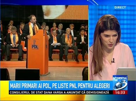 Marii primari ai PDL, pe liste PNL pentru alegeri