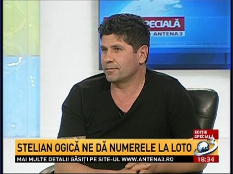 Numerele lui Stelian Ogică la extragerea Loto 6/49