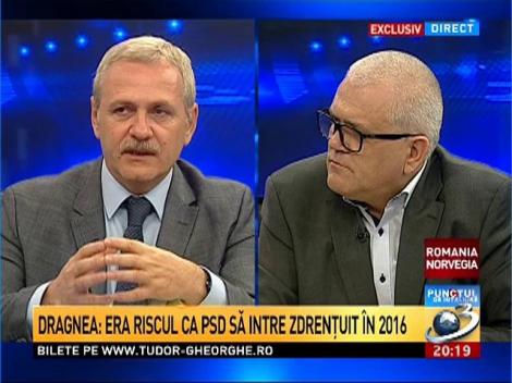 Dragnea: Senatorii PSD au o nervozitate pe Tăriceanu