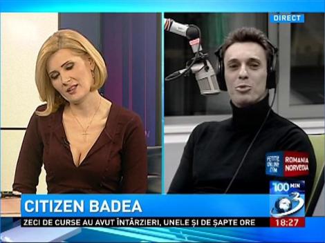 Ce invitat a avut Mircea Badea în emisiunea de la Radio ZU