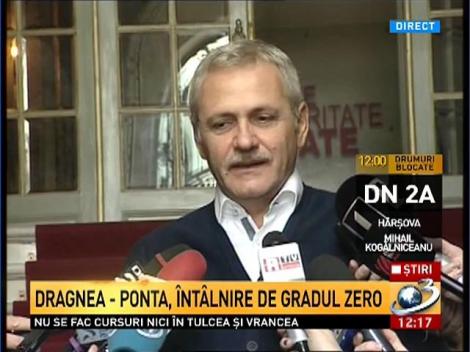 Liviu Dragnea, dezvăluiri despre viitorul lui Victor Ponta în PSD