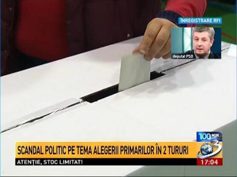 Scandal politic pe tema alegerii primarilor &icirc;n două tururi. PSD acuză PNL de populism