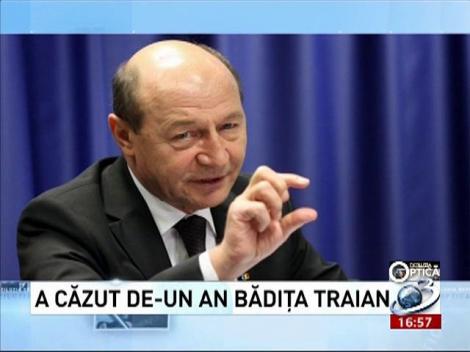 Deziluzia Optică: A căzut de-un an bădiţa Traian