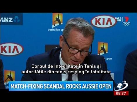 Match-fixing scandal rocks Australian Open