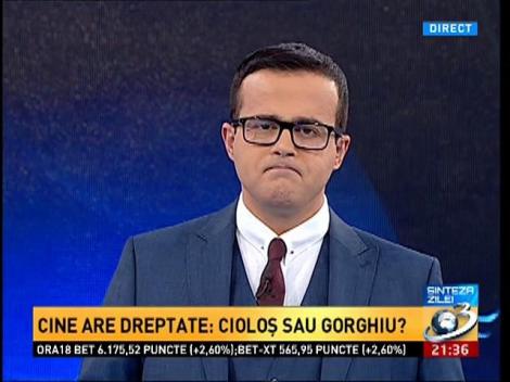 Mihai G&acirc;dea le cere părerea telespectatorilor. Cine are dreptate: Cioloș sau Gorghiu?