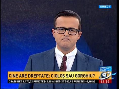 Mihai Gâdea le cere părerea telespectatorilor. Cine are dreptate: Cioloș sau Gorghiu?