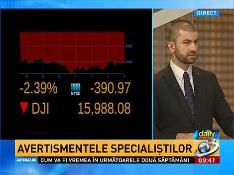 Avertismentele specialiştilor: Urmează o criză financiară mai mare decât cea din 2008