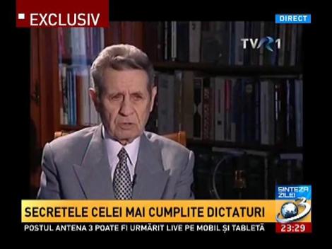 Secretele celei mai cumplite dictaturi