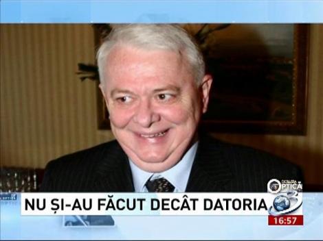 Deziluzia Optică: Nu şi-au făcut decât datoria